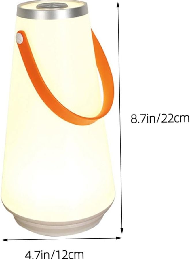 مصباح تخييم محمول قابل لإعادة الشحن عبر USB، ضوء ليلي، متعدد الأوضاع، للمشي لمسافات طويلة والطوارئ - Image 2